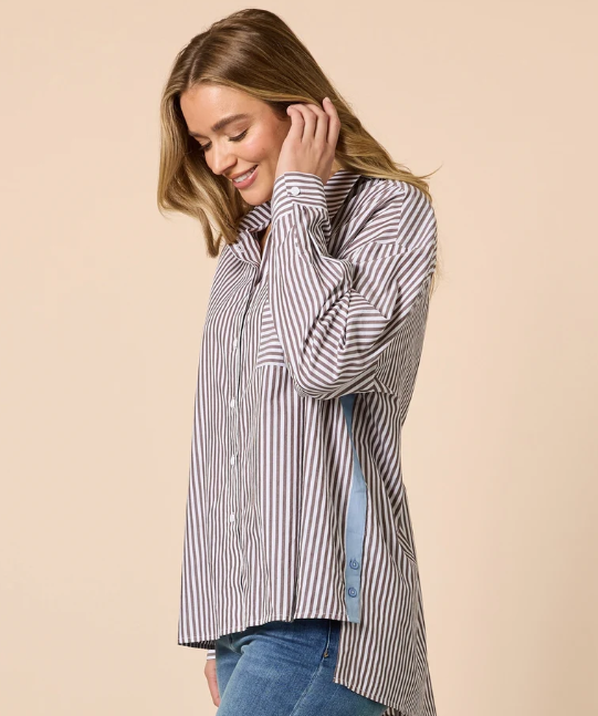 THREADZ - URBAN STRIPE SHIRT