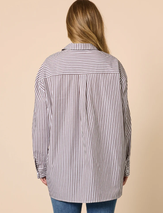 THREADZ - URBAN STRIPE SHIRT