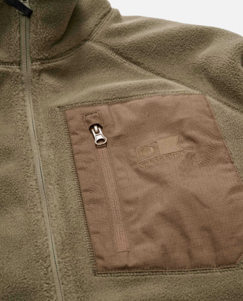 SALTY CREW - DRAG POLAR ZIP SC