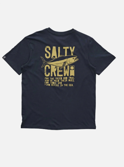 SALTY CREW - TRIED AND TRUE PREMIUM SS TEE