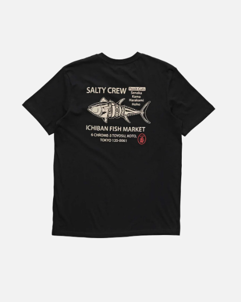 SALTY CREW - ICHIBAN PREMIUM SS TEE