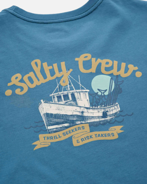 SALTY CREW - HAULER CLASSIC SS TEE