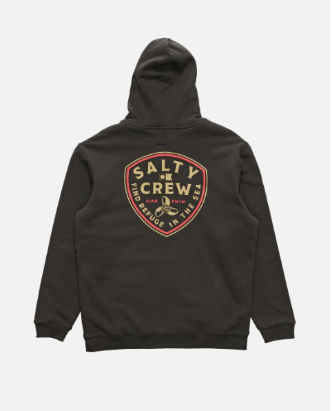 SALTY CREW - ROTOR FLEECE LINED ZIP THRU