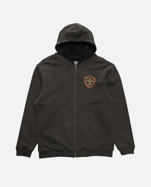 SALTY CREW - ROTOR FLEECE LINED ZIP THRU
