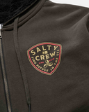 SALTY CREW - ROTOR FLEECE LINED ZIP THRU