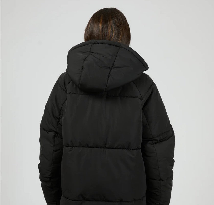 ALL ABOUT EVE - ELEVATE LONG PUFFER JACKET