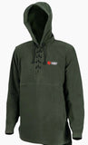 STONEY CREEK - FLEECE LACE UP HOODIE