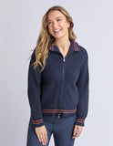 FOXWOOD - MODERN ZIP CREW