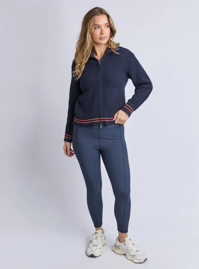 FOXWOOD - MODERN ZIP CREW