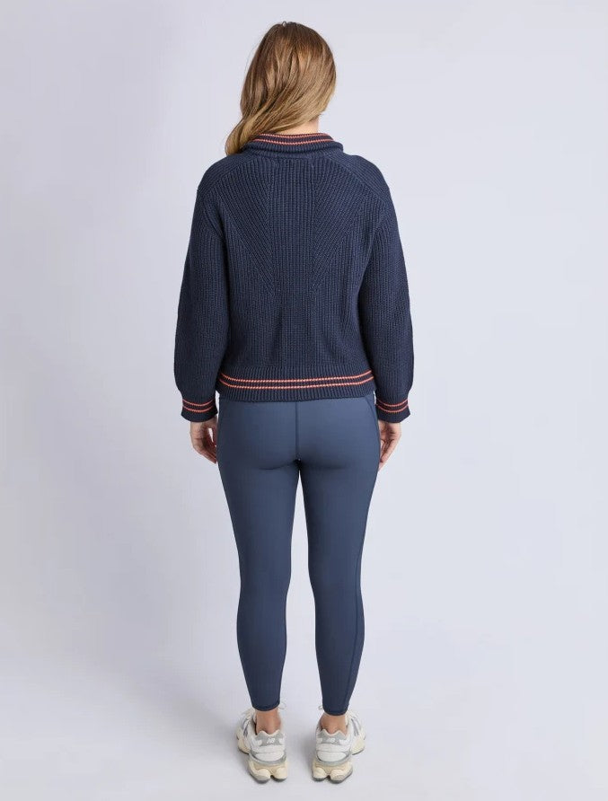 FOXWOOD - MODERN ZIP CREW