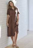JUMP - SEAM DETAIL SHIRT DRESS