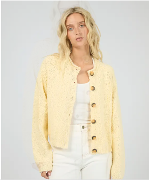 ALL ABOUT EVE - POLLY KNIT CARDI