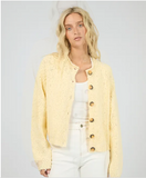 ALL ABOUT EVE - POLLY KNIT CARDI