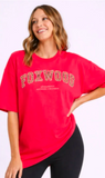 FOXWOOD - INTERVAL LEOPARD TEE