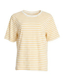 THREADZ - CHARMED STRIPED TEE