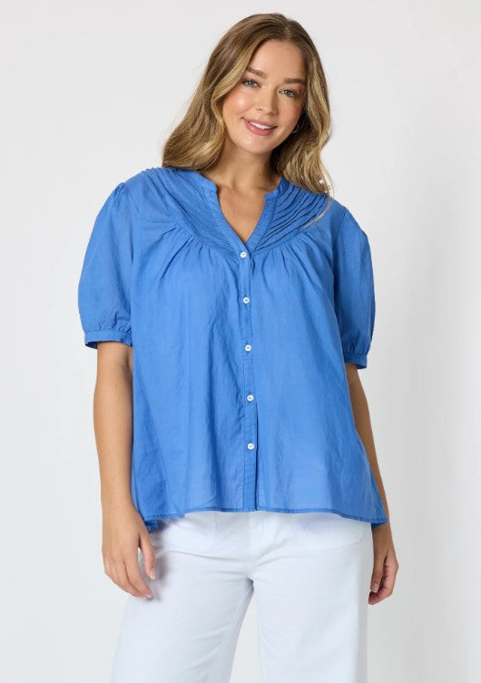 THREADZ - ACACIA COTTON SHIRT