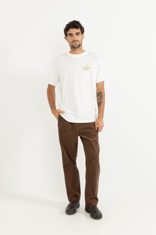 RHYTHM - OUTDOOR LIVING SS T-SHIRT