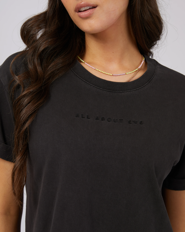ALL ABOUT EVE - WASHED TEE