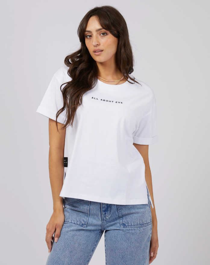 ALL ABOUT EVE - WASHED TEE
