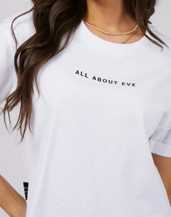 ALL ABOUT EVE - WASHED TEE