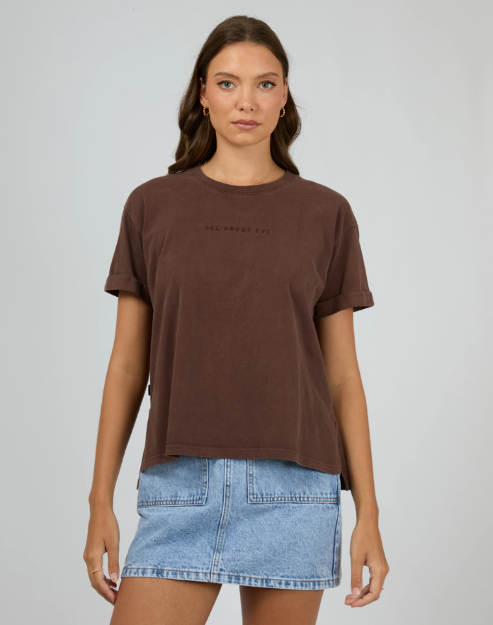 ALL ABOUT EVE - WASHED TEE