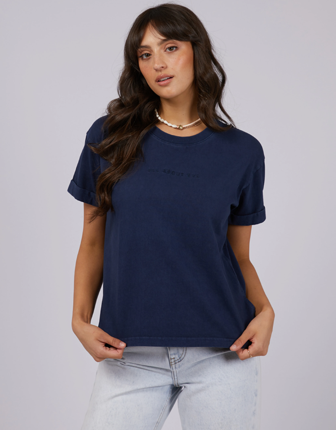 ALL ABOUT EVE - WASHED TEE