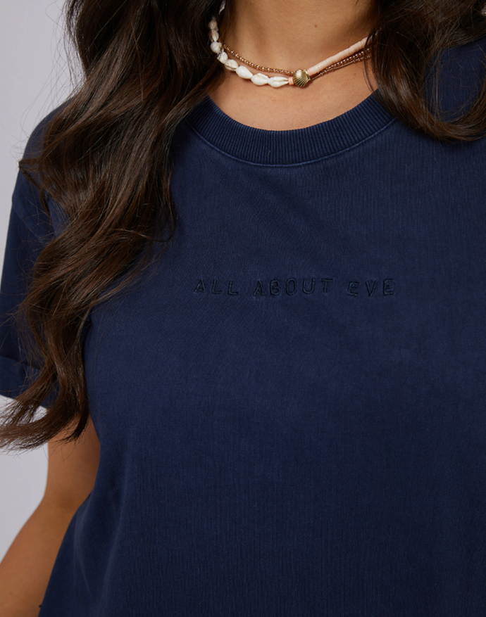 ALL ABOUT EVE - WASHED TEE