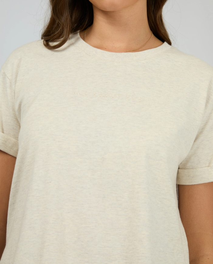 ALL ABOUT EVE - WASHED TEE