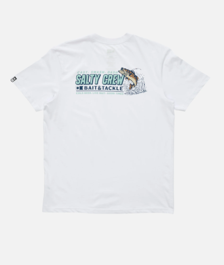 SALTY CREW - LIVE BAIT PREMIUM SS TEE