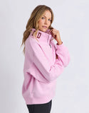 FOXWOOD - COLLEGE CONTRAST ZIP CREW