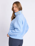 FOXWOOD - COLLEGE CONTRAST ZIP CREW