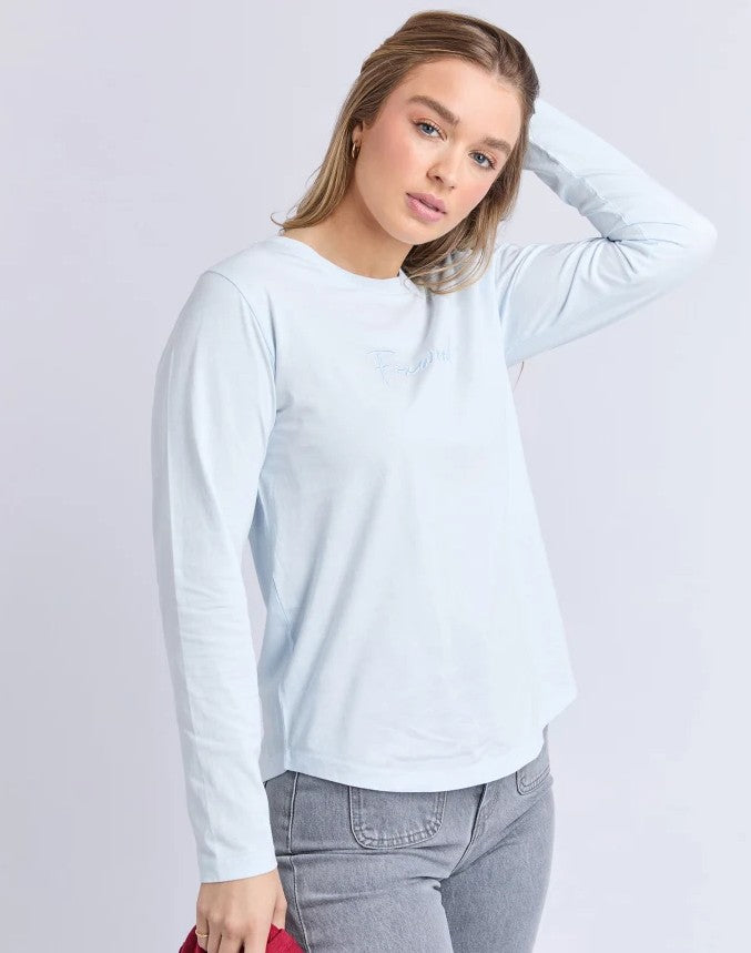 FOXWOOD - SIGNATURE LONG SLEEVE TEE
