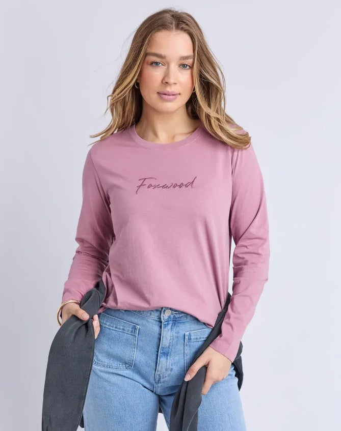 FOXWOOD - SIGNATURE LONG SLEEVE TEE