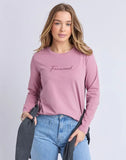 FOXWOOD - SIGNATURE LONG SLEEVE TEE