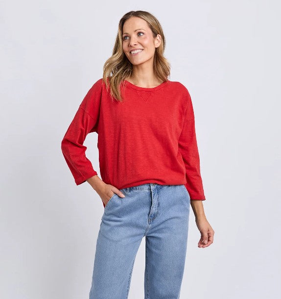 ELM - ANNIE 3/4 SLEEVE TEE