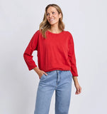 ELM - ANNIE 3/4 SLEEVE TEE