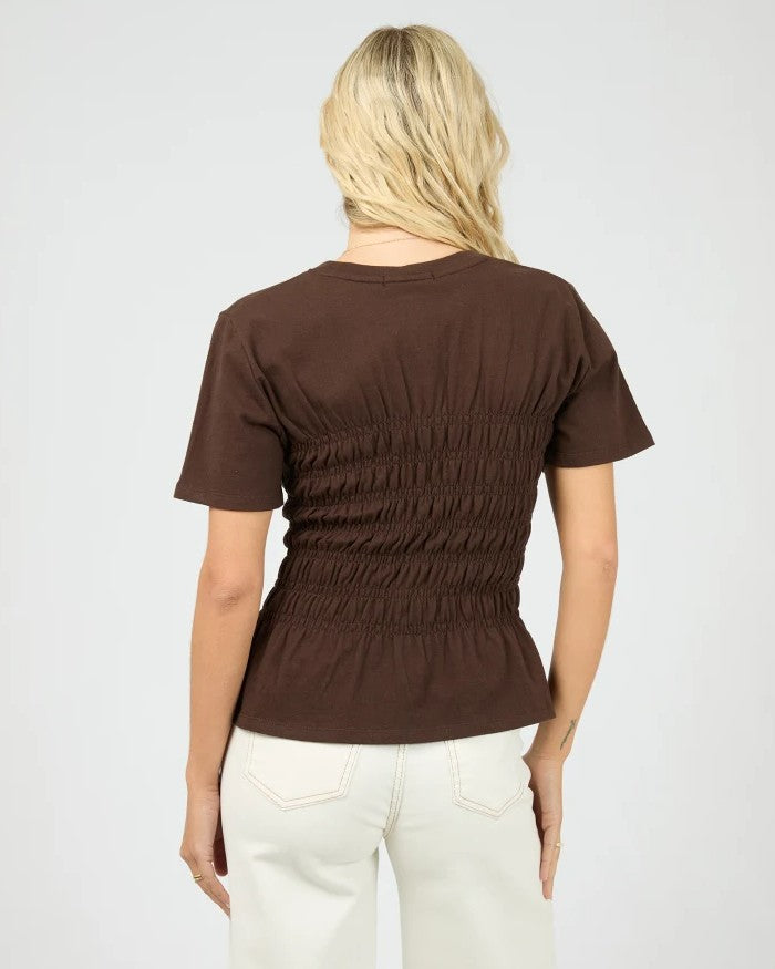 ALL ABOUT EVE - LIPA RUCHED TOP