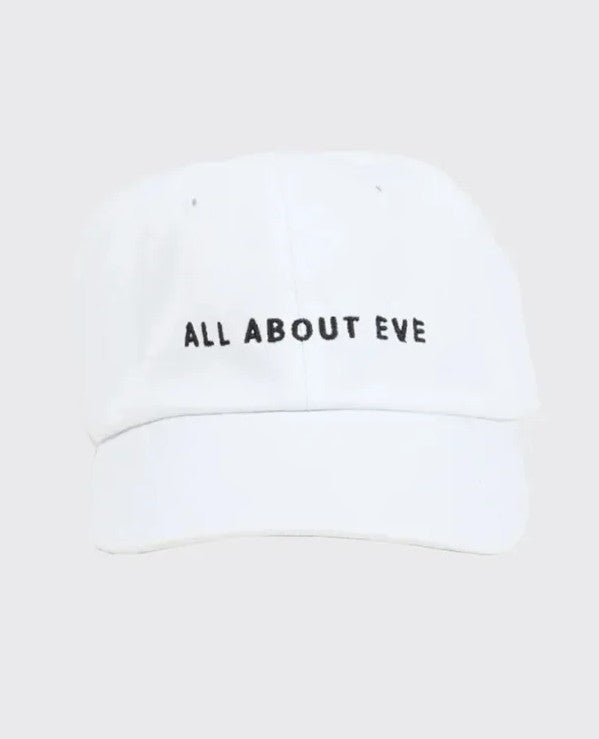 ALL ABOUT EVE - WASHED CAP