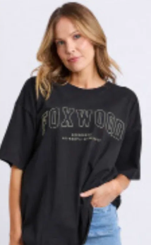 FOXWOOD - METALLIC OUTLINE INTERVAL TEE