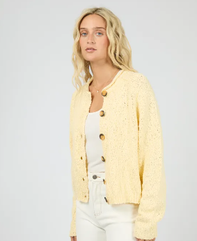 ALL ABOUT EVE - POLLY KNIT CARDI