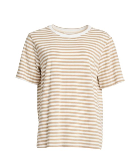 THREADZ - CHARMED STRIPED TEE