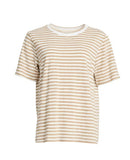 THREADZ - CHARMED STRIPED TEE