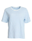 THREADZ - CHARMED STRIPED TEE