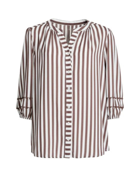 THREADZ - MONTECITO STRIPE TOP