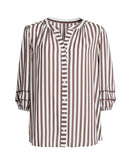 THREADZ - MONTECITO STRIPE TOP