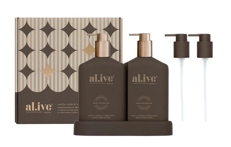 AL.IVE - WASH & LOTION DUO PACK