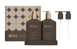 AL.IVE - WASH & LOTION DUO PACK