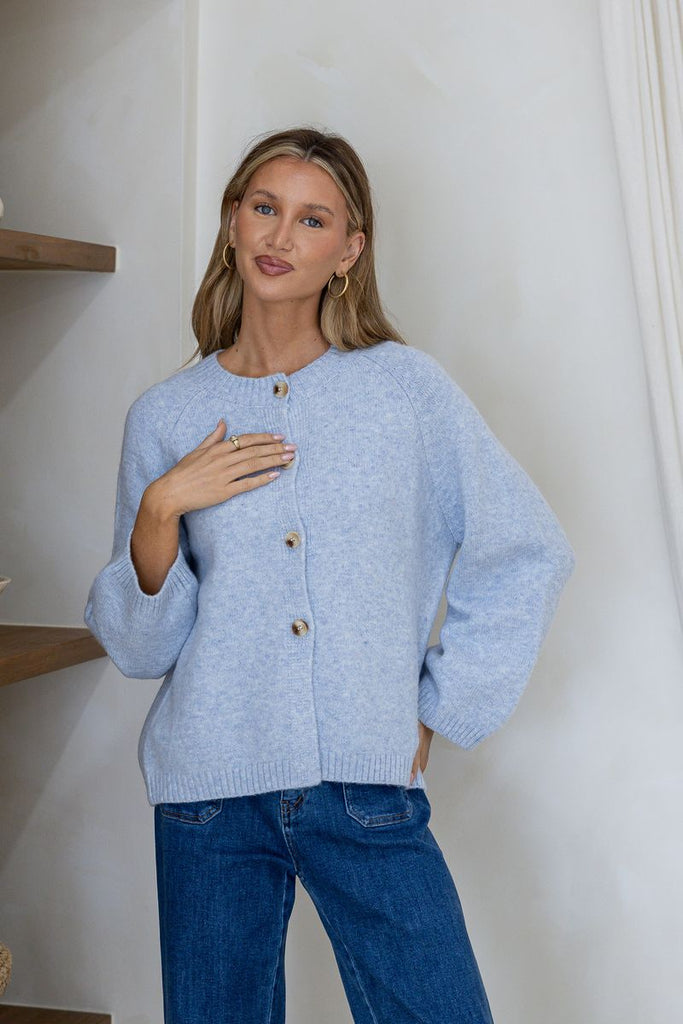 MISS MARLOW - LENNOX LONG SLEEVE CARDI