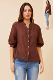 CKM BUTTON BACK DETAIL SHIRT