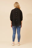 CKM BUTTON BACK DETAIL SHIRT
